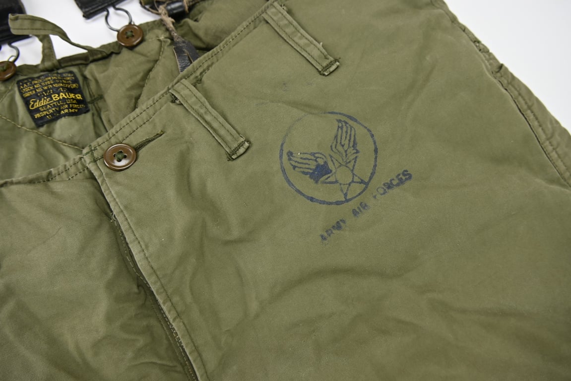 USAAF WW2 Type A-8 Flying Trousers & Braces