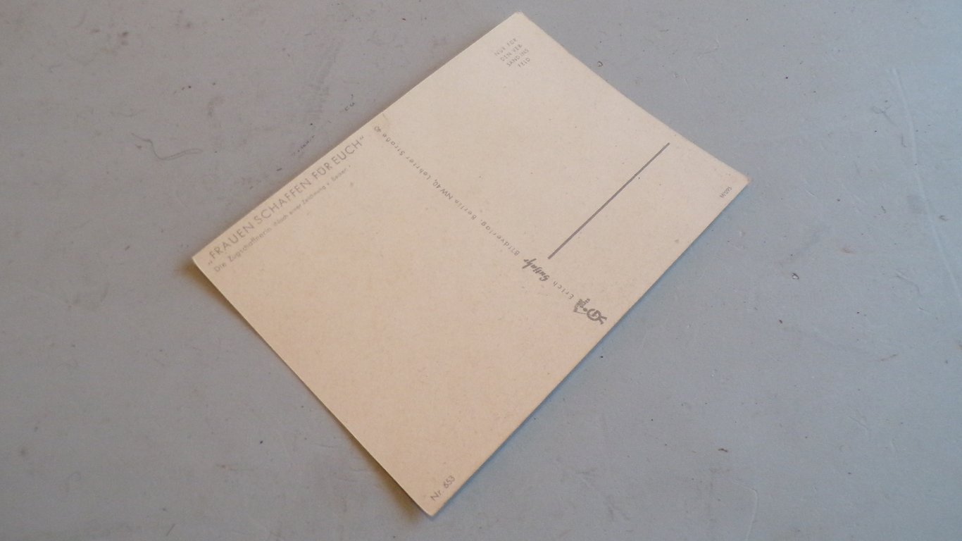 Erich Gutjahr Postcard Nr. 653
