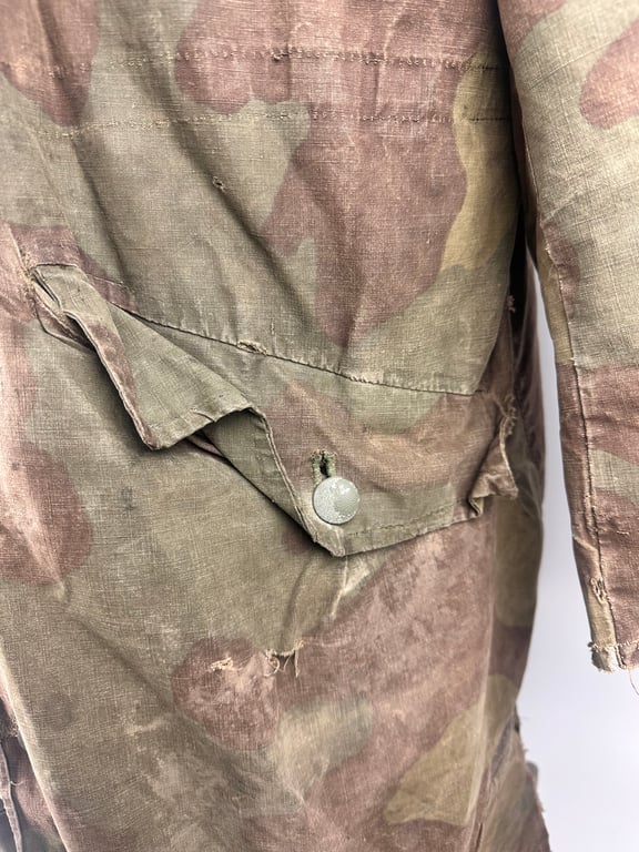 WW2 German Waffen-SS camouflage "Kharkov" parka