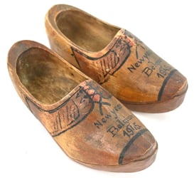 Belgian WW2 Wooden Shoes