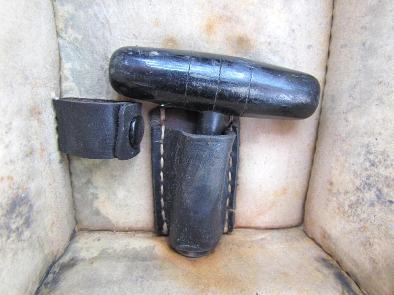 Wehrmacht Detonator type 39 or Glühzündapparat 39