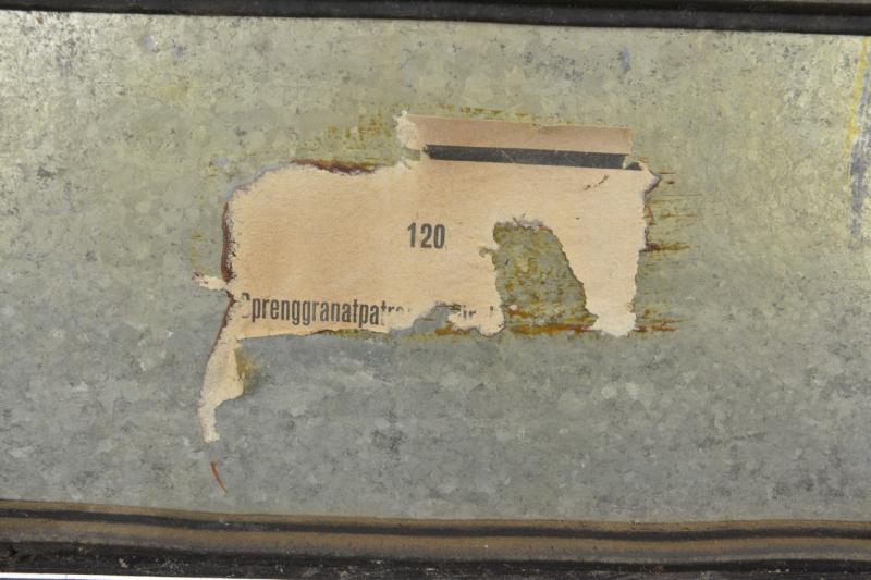 German LW '2 cm MG151/20' Ammunition Box