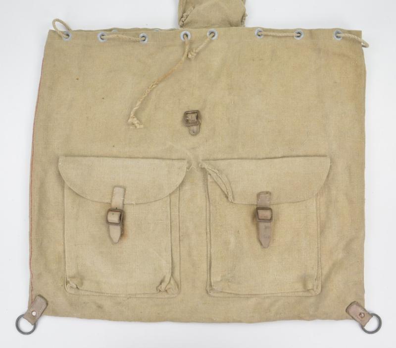 German WH/LW Canvas Backpack
