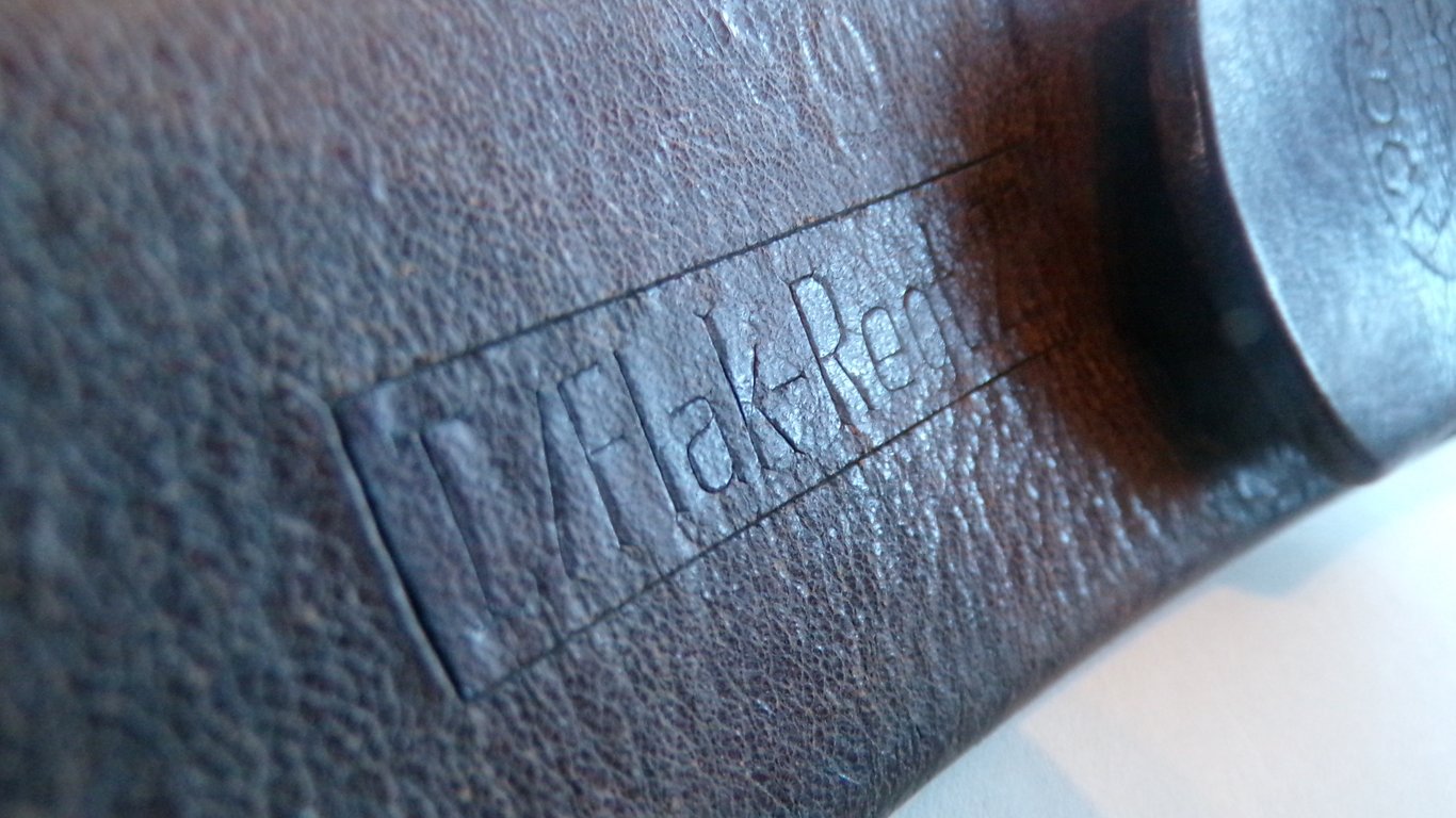 Luftwaffe I/Flak Rgt.26 brown combat belt by Jeurgens