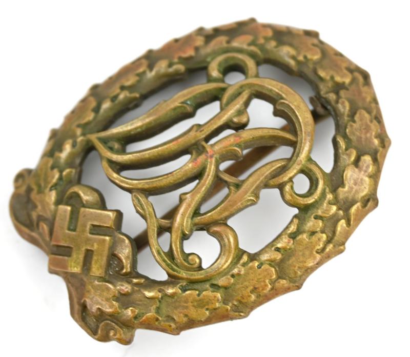 German DRL Sports badge in Bronze