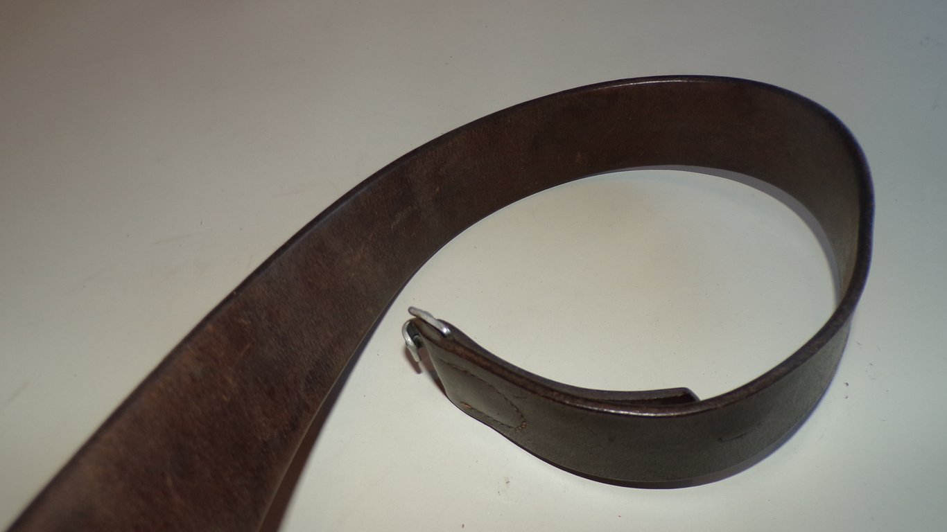 Luftwaffe I/Flak Rgt.26 brown combat belt by Jeurgens