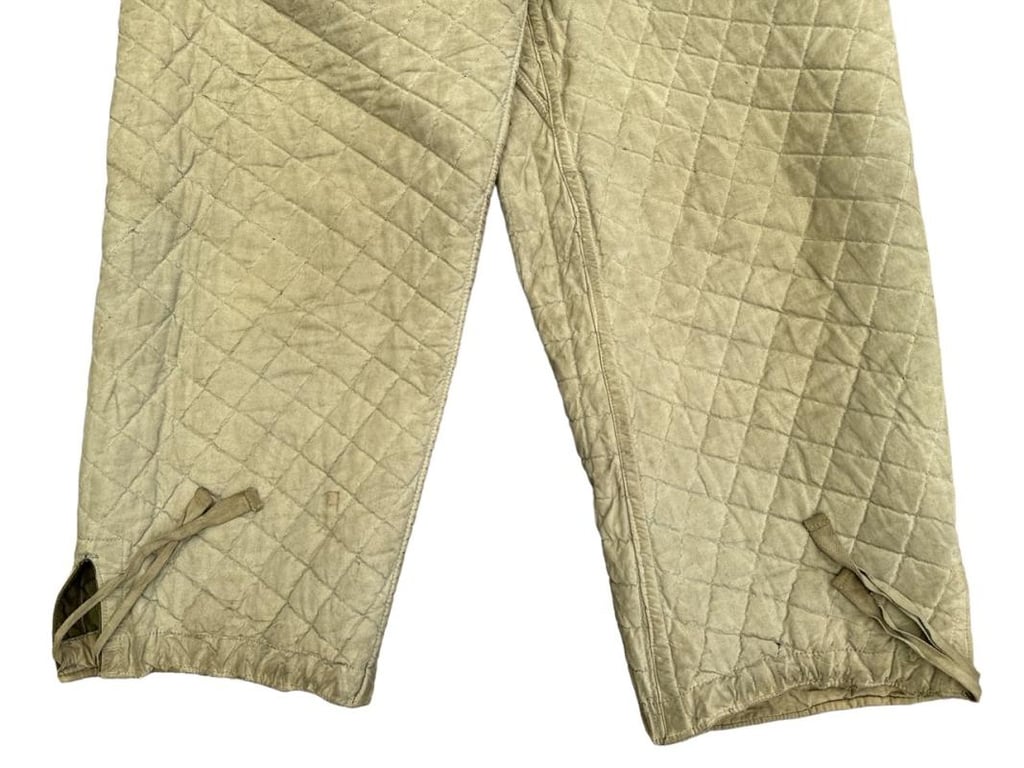 Wehrmacht (Heer) Green Quilted Winter Parka & Trousers