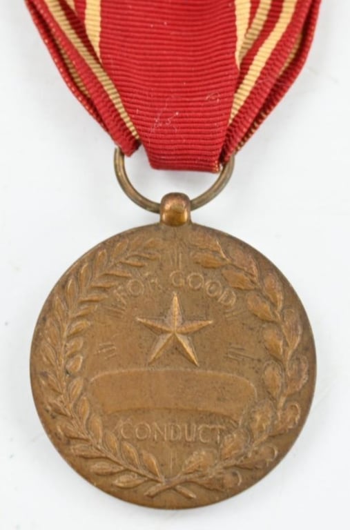 US WW2 Good Conduct Medal