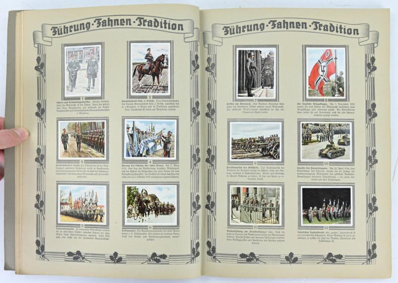German Cigaretalbum 'Die Deutsche Wehrmacht'