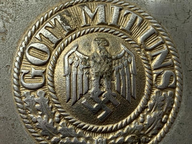 Kriegsmarine Belt Buckle