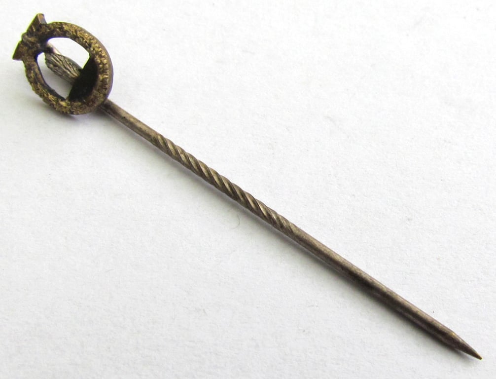 Kriegsmarine minesweeper stick pin