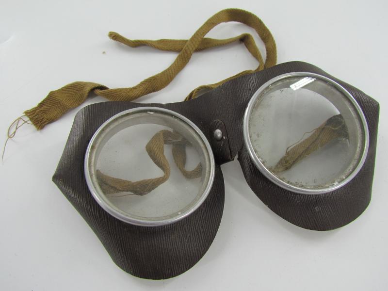 Goggles Maker Marked 1938