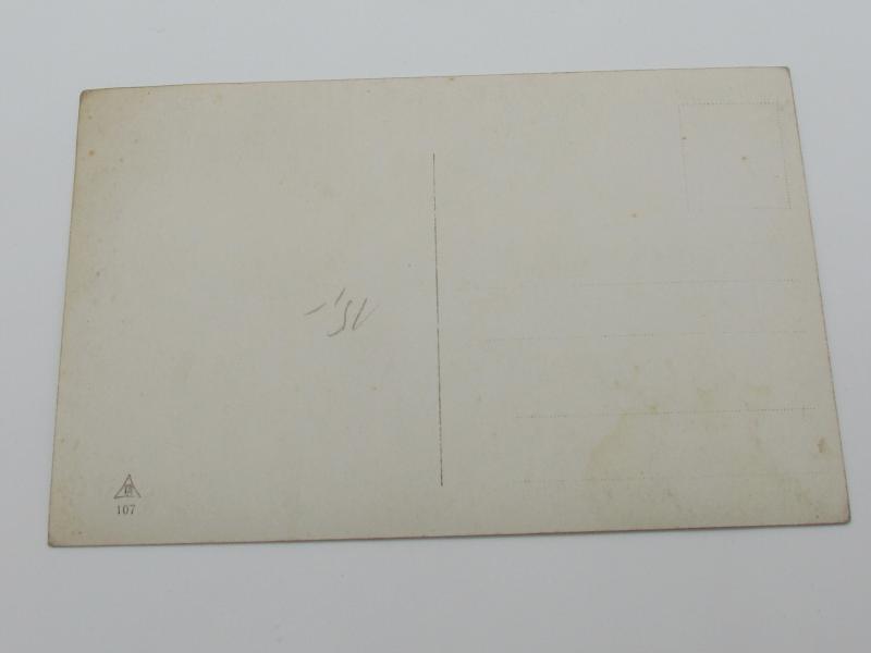 Postcard : Portrait Photo Adolf Hitler