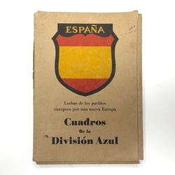 WH Spanish División Azul Propaganda Postcard Set