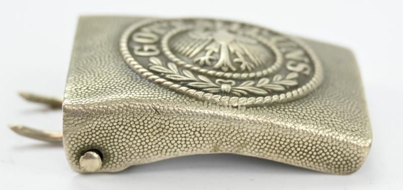 German Reichswehr 'Nickel Silver' Beltbuckle