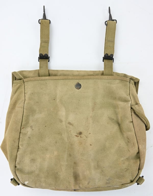 US WW2 M-1936 Musset Bag with Messtin 'Groesbeek'