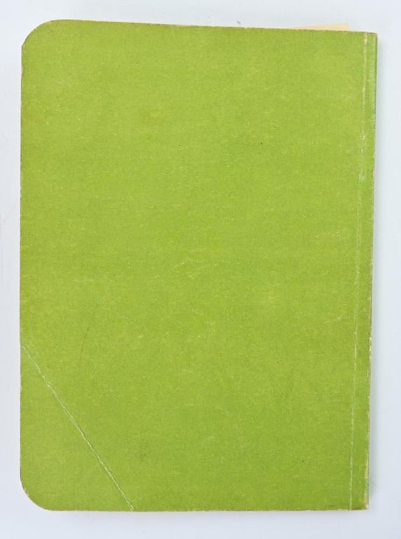 German Soldiers Song Book 1943