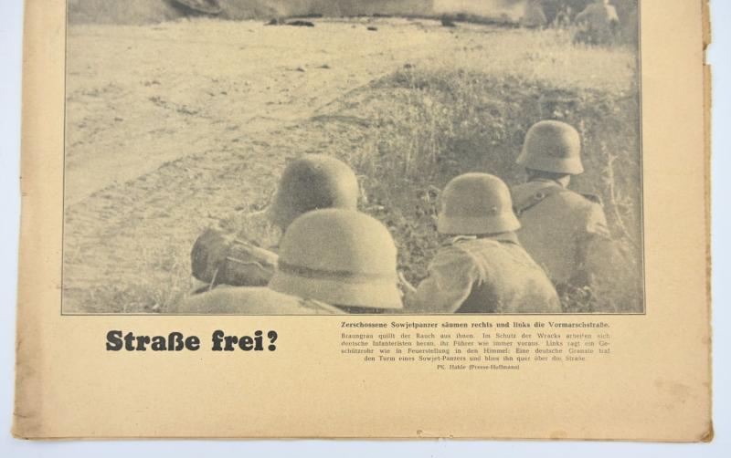 German Berliner Illustrierte Zeitung Newspaper July 1941