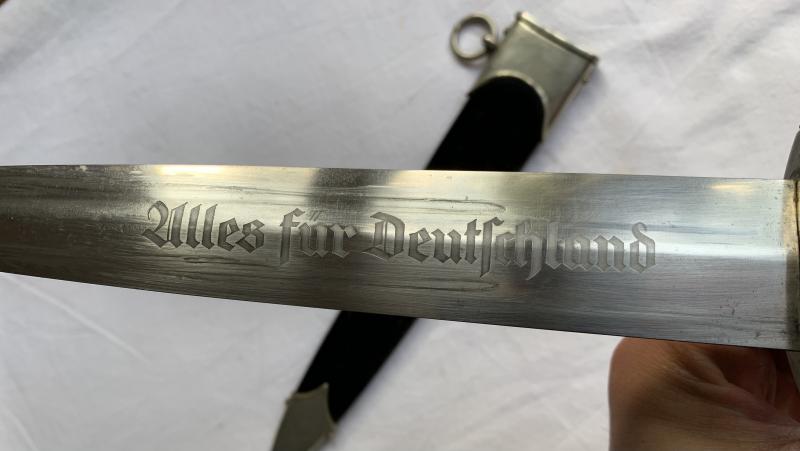 Early NSKK Dagger  -Puma-