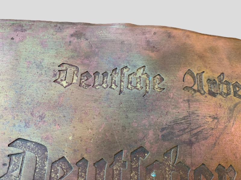 Deutsche Arbeitsfront Sign