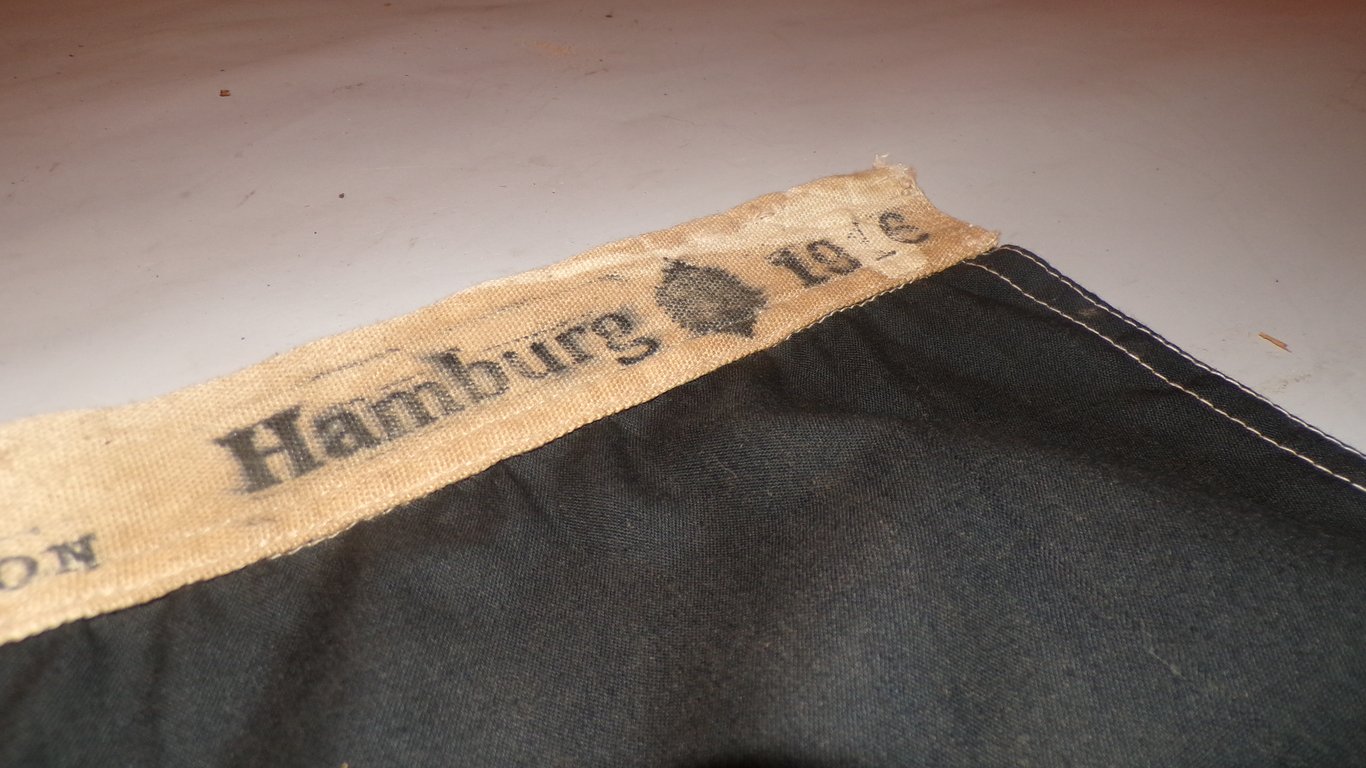 WW1 Imperial Reichsmarine flag from the Acheron