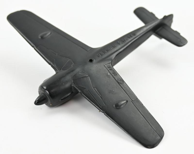 US WW2 Airplane Recognition Model FW 190