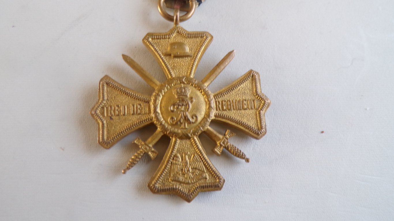 Regimental Commemorative Cross