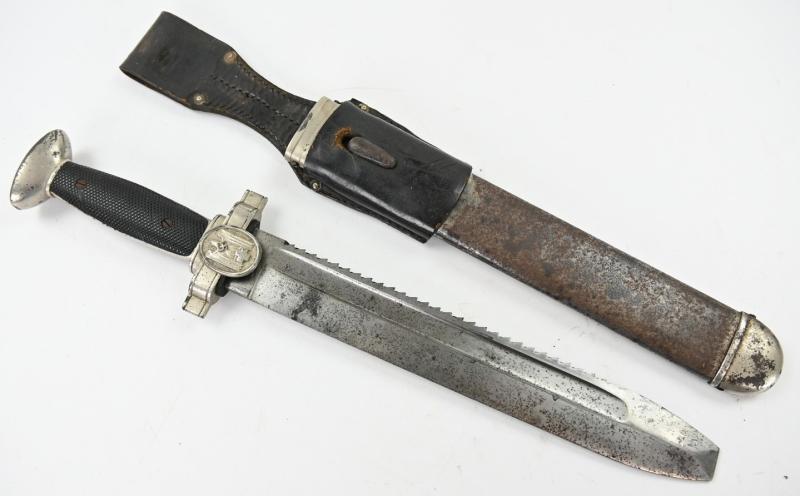 German DRK Hewer Dagger with Frog