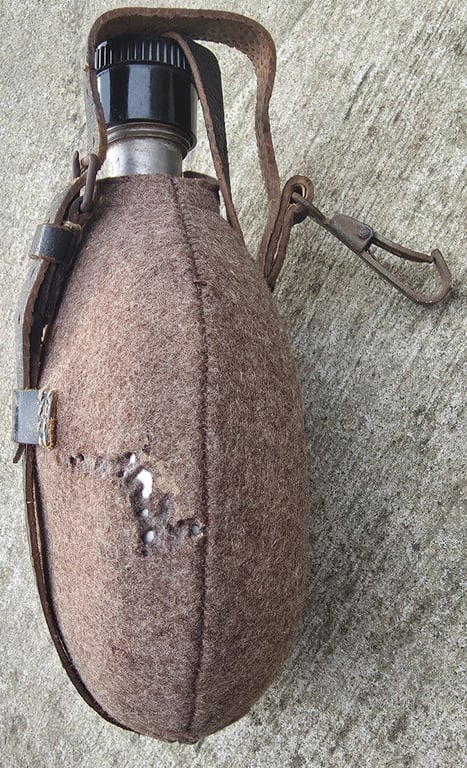 WW2 Heer Water bottle and cover