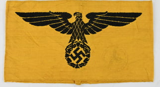 German State Service Armband