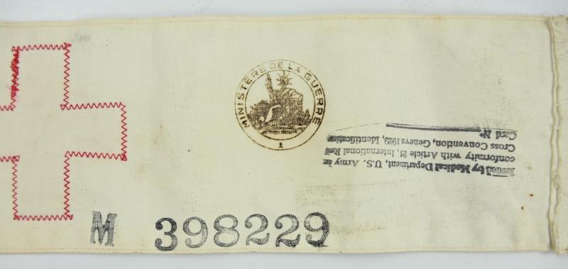 US WW2 Medic Armband