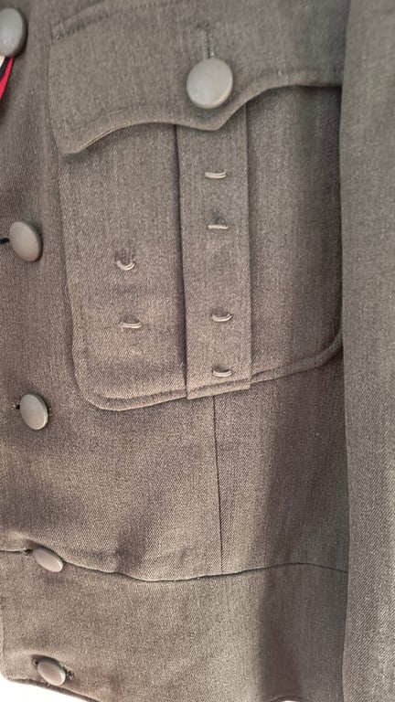 WWII Artillery Officer M44/45 short tunic