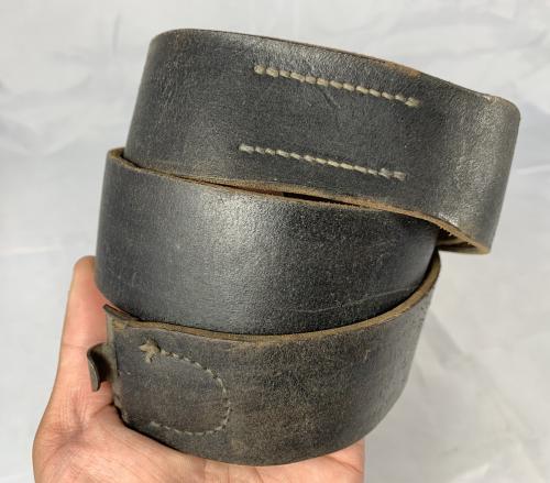 WH (Heer) Leather Combat Belt -1943-