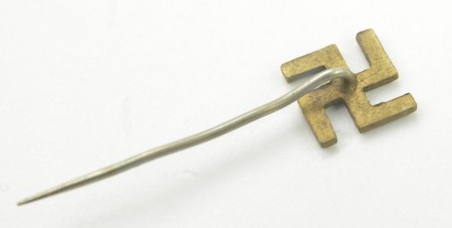 German Third Reich Civilian Swastika Stickpin