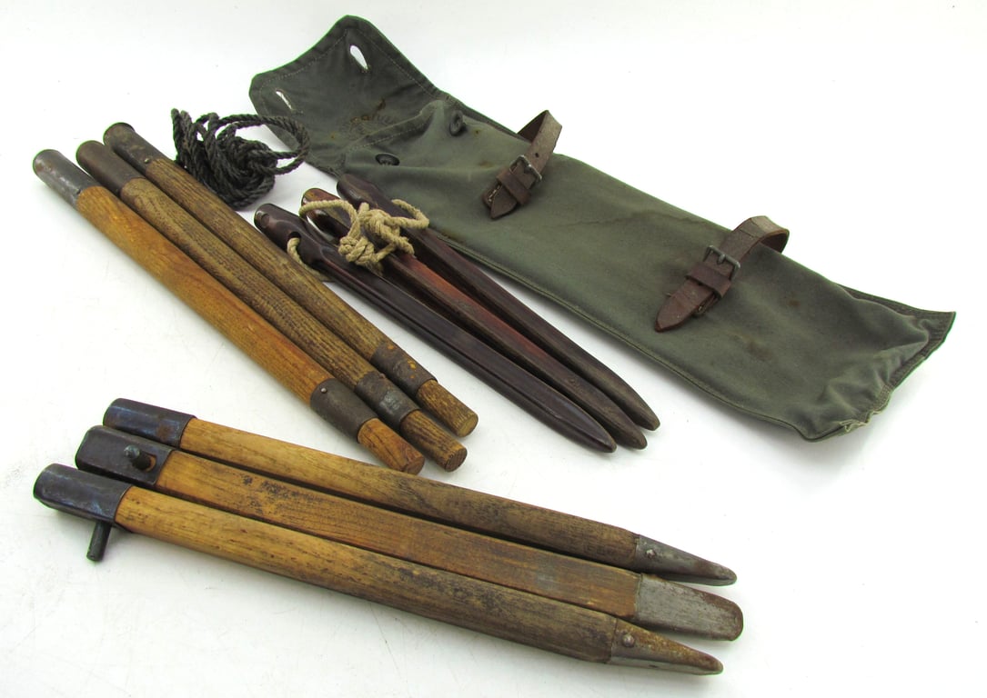 Shelter Quarter Equipment (Zeltbahn Ausrüstung) with "Teno" Stamp