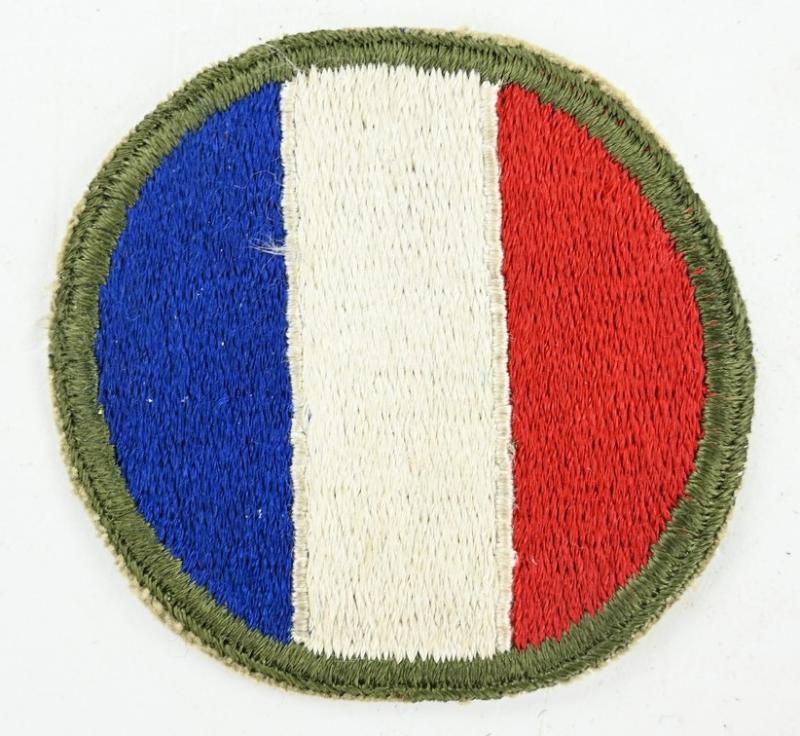 US WW2 Army Ground Forces SSI