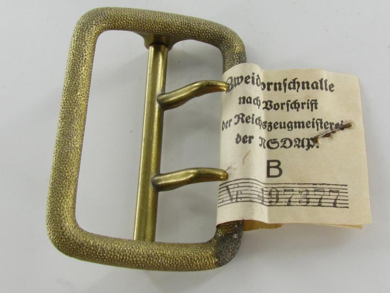 Political- Open Claw Buckle - RZM Tag