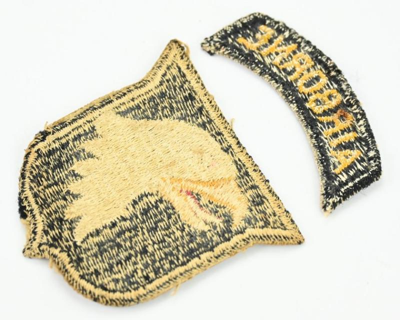 US WW2 101st Airborne Division SSI