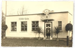 German NSKK Picture / Postcard