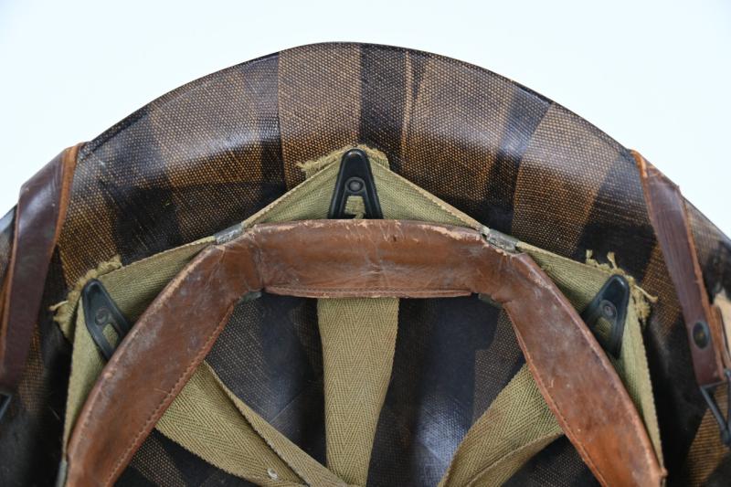 US WW2 Captain Eight Army M1 Helmet Liner
