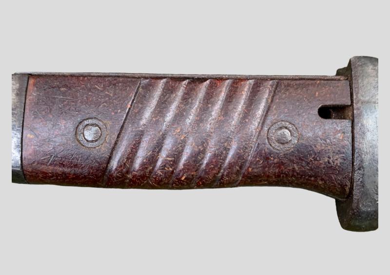 K98 Bayonet 'Riveted Grips' -44ASW-