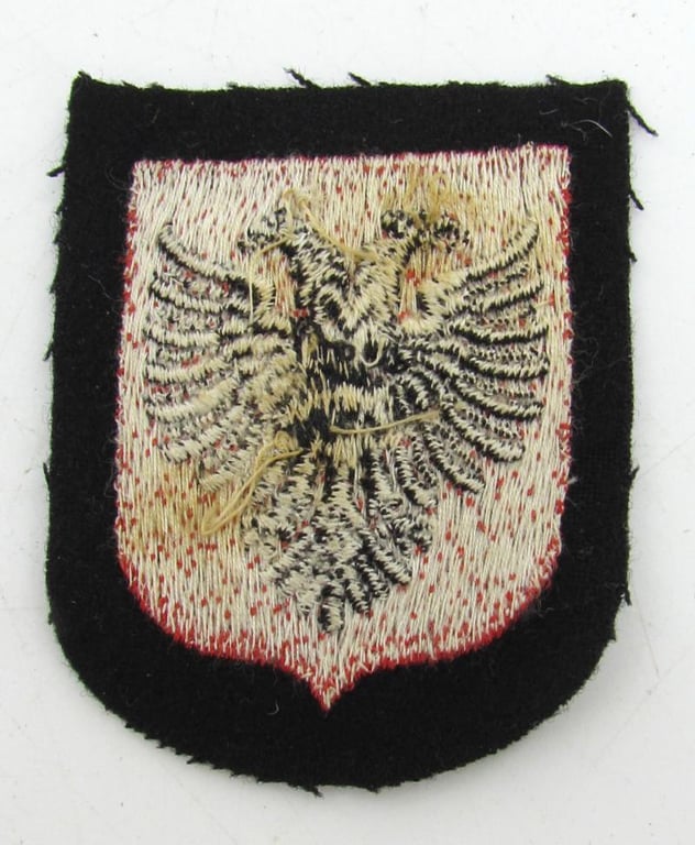 Waffen-SS 'Skanderberg' Volunteer Sleeve Shield