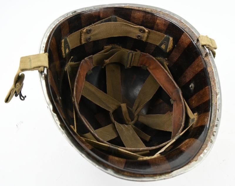 USN WW2 M1 Helmet