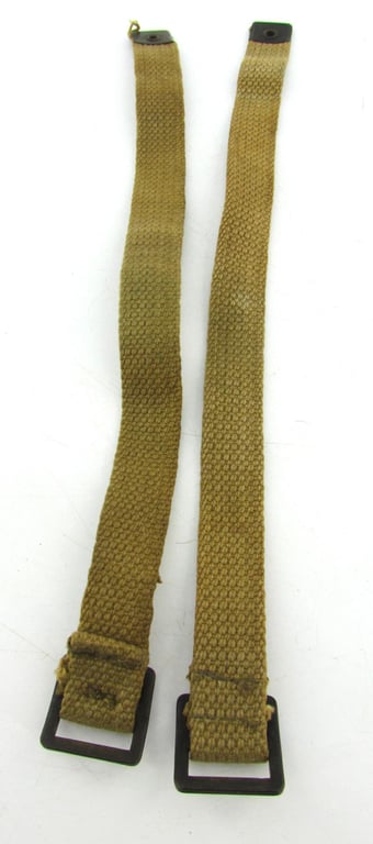 2x British WWII Webbing Straps