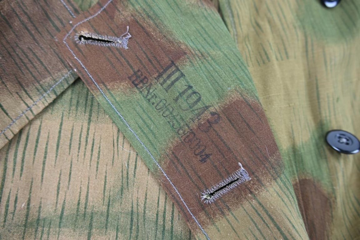 German WH Non-Reversible Water & Tan Winter Trousers