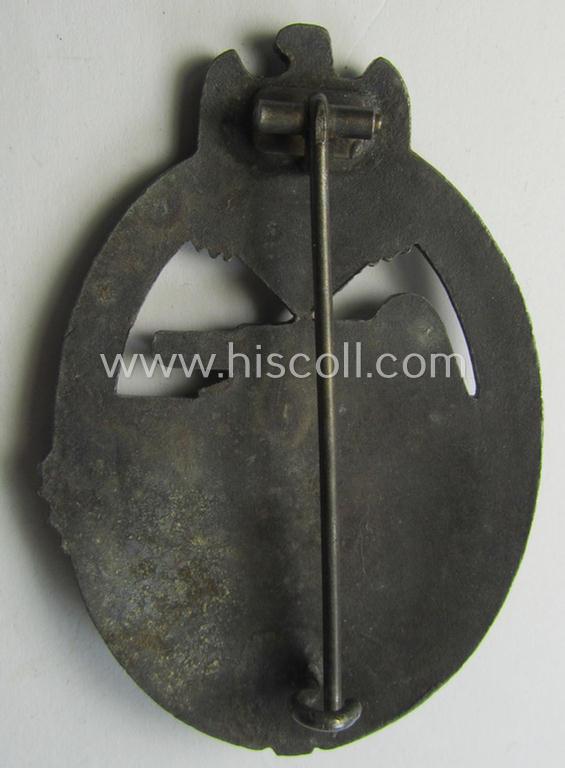 'Panzerkampf-Abzeichen in Bronze' by: 'Karl Würster'