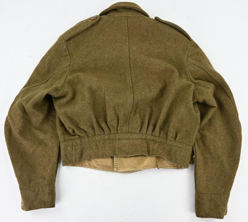 British WW2 P40 Battledress