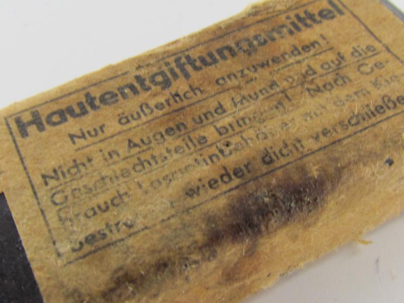 Wehrmacht Ointment Tablets (Hautentgiftungs)...Complete