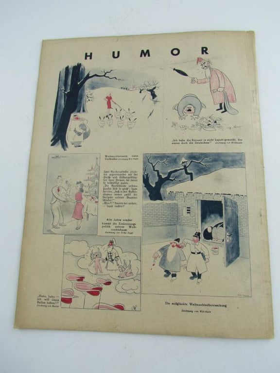 Magazine “Die Woche”, Nr. 51, 20 December 1939