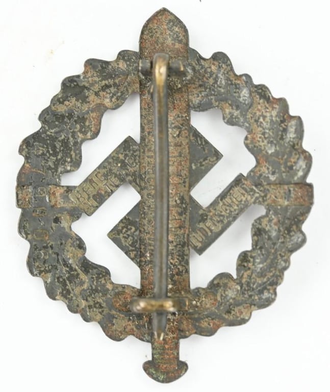 German SA Sports Badge in Bronze